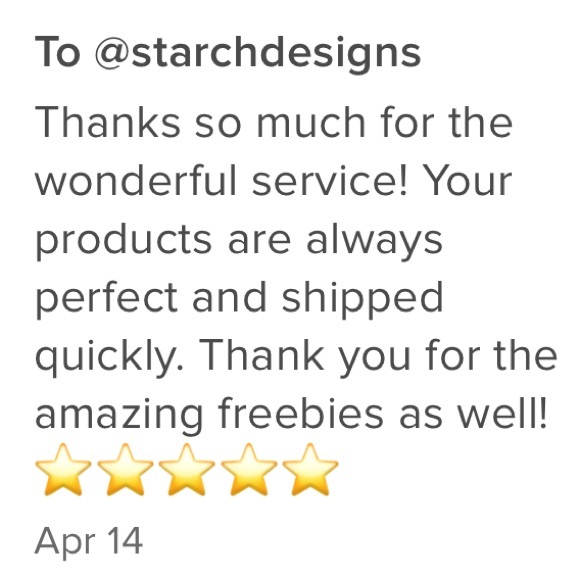 4. 48/48 Closet Package Inserts Stickers Bundle - Picture 6 of 7